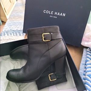 Cole Haan Black boots